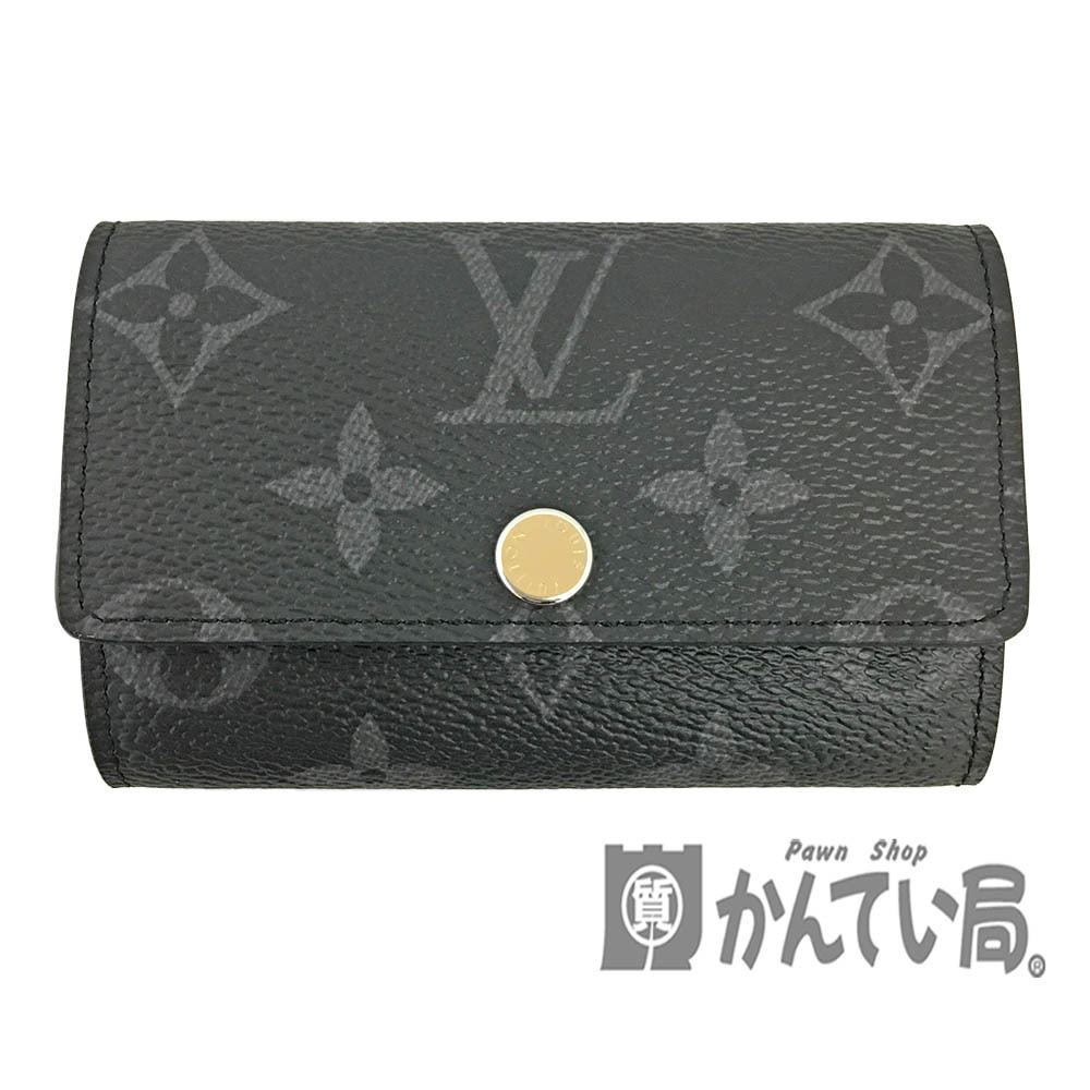 Louis Vuitton Black Case Eclipse Monogram Multicle - image 2